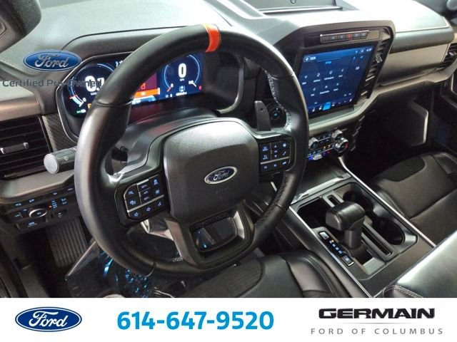 Certified Used 2022 Antimatter Blue Metallic Ford Raptor image 16