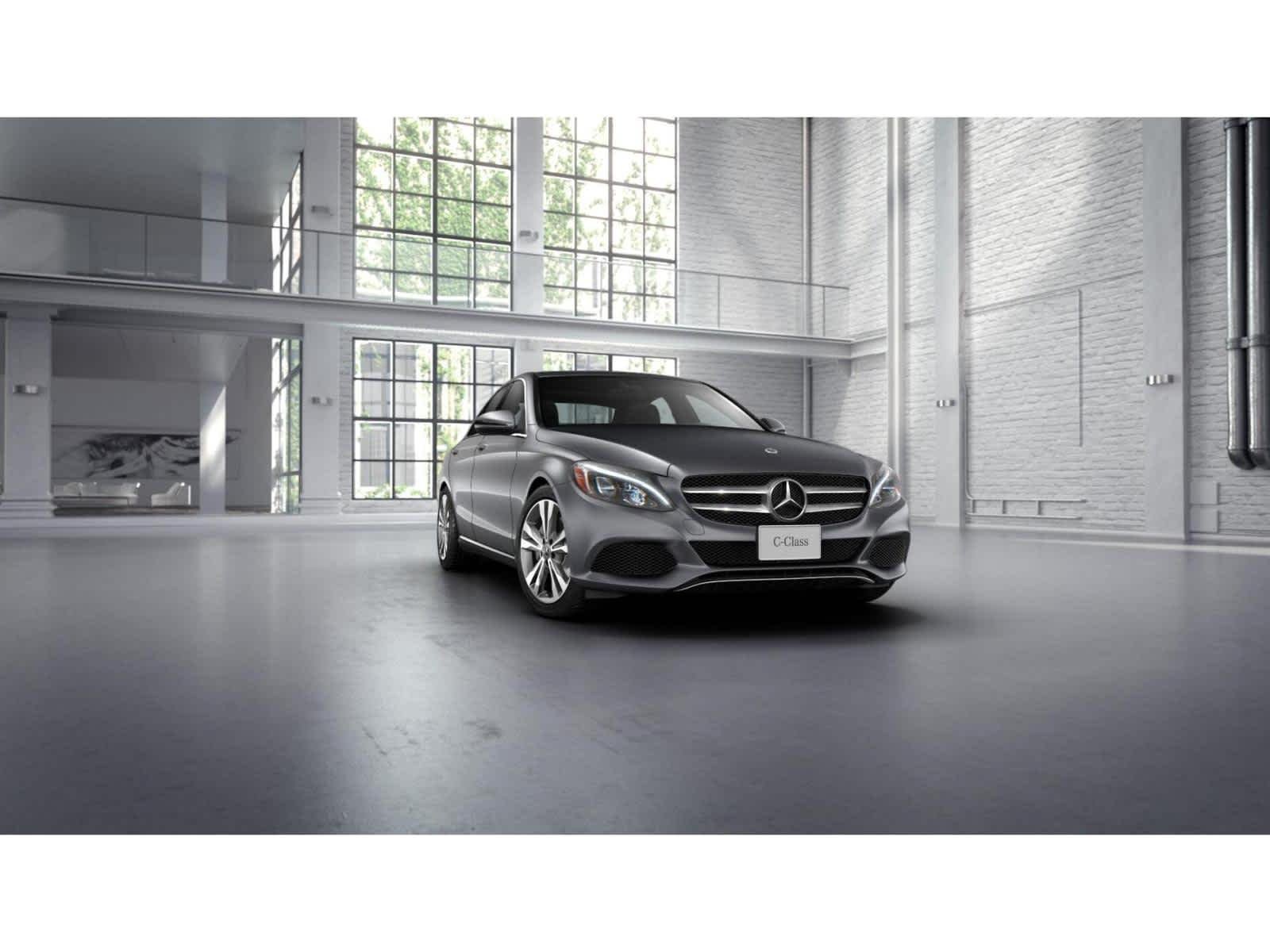 Used 2018 Selenite Grey Metallic Mercedes-Benz C 300 image 8