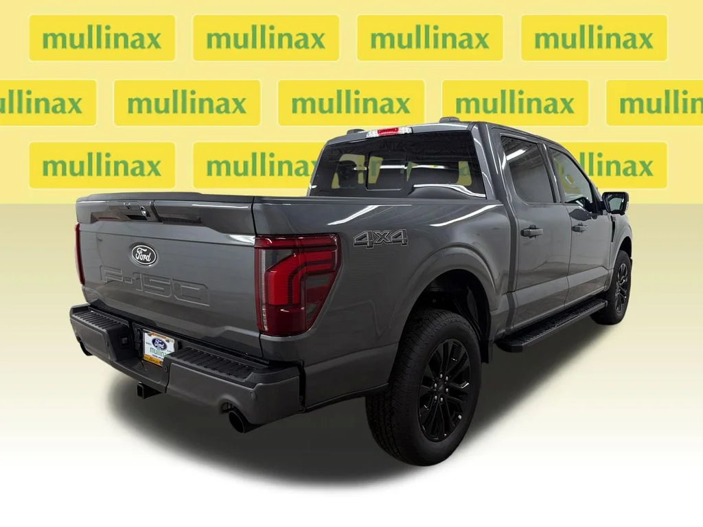 New 2026 Gray Ford Lariat image 3