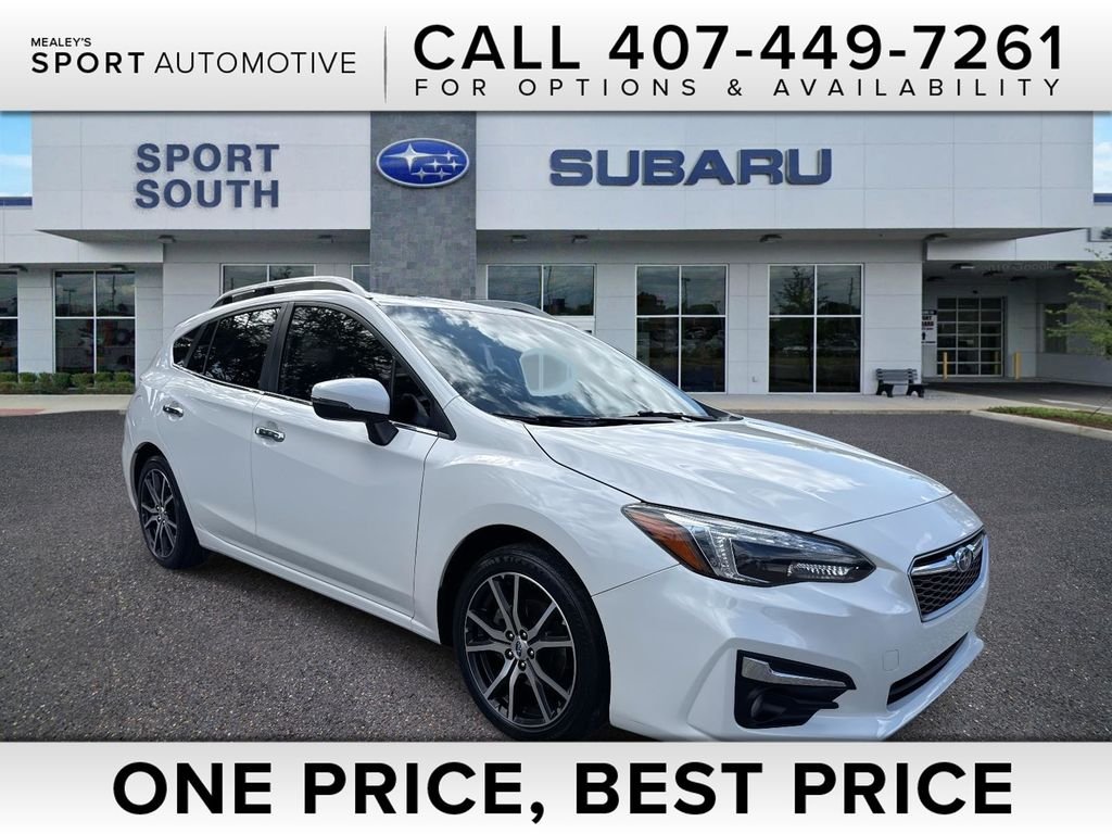 2019 Subaru Impreza Limited