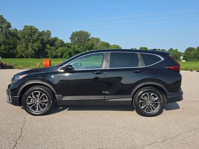 Used 2022 Crystal Black Pearl Honda EX-L image 10