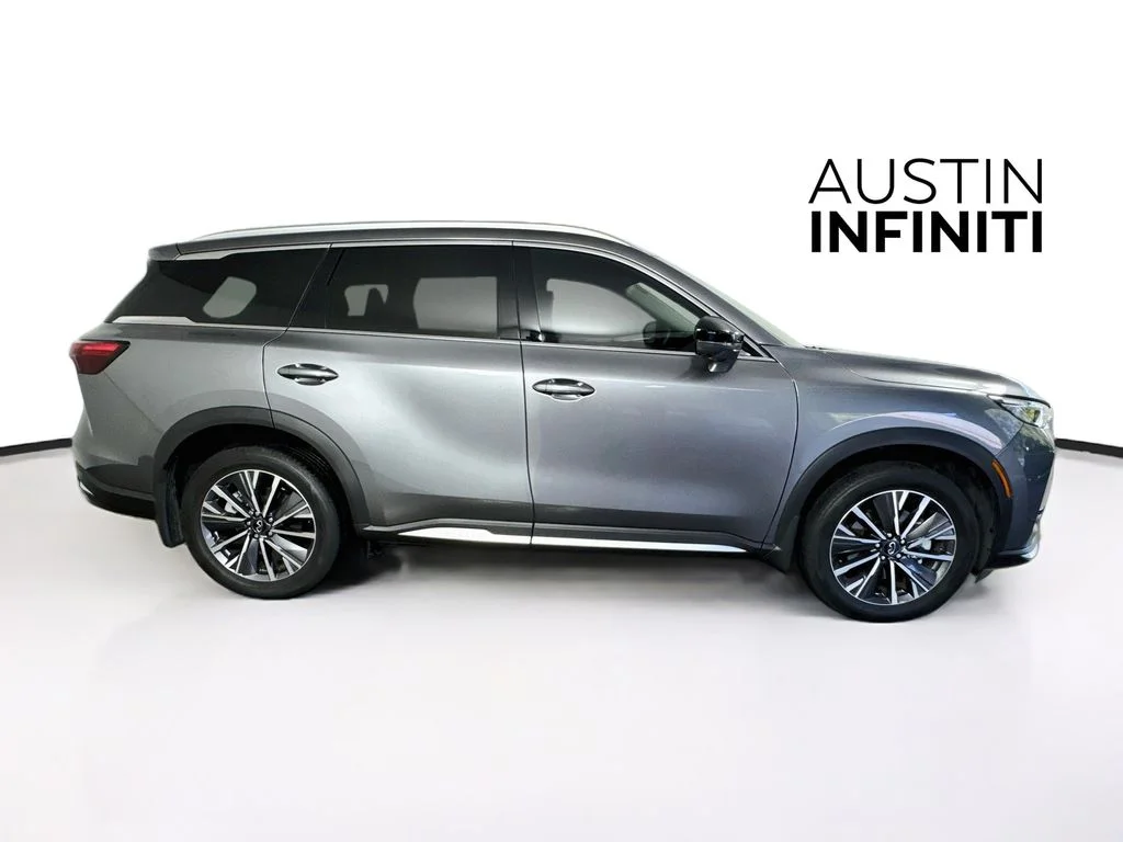 Certified Used 2026 Gray INFINITI LUXE image 11