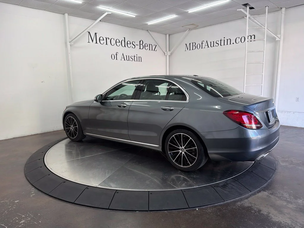 Certified Used 2021 Gray Mercedes-Benz C 300 image 5