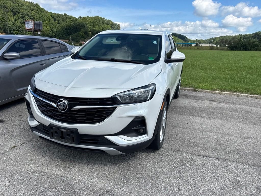 Used 2020 White Frost Buick Preferred image 5