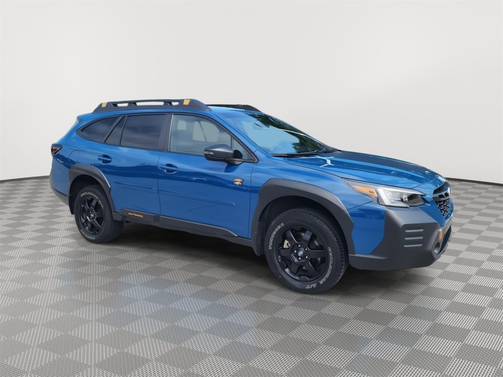 Used 2022 Geyser Blue Subaru Wilderness image 6