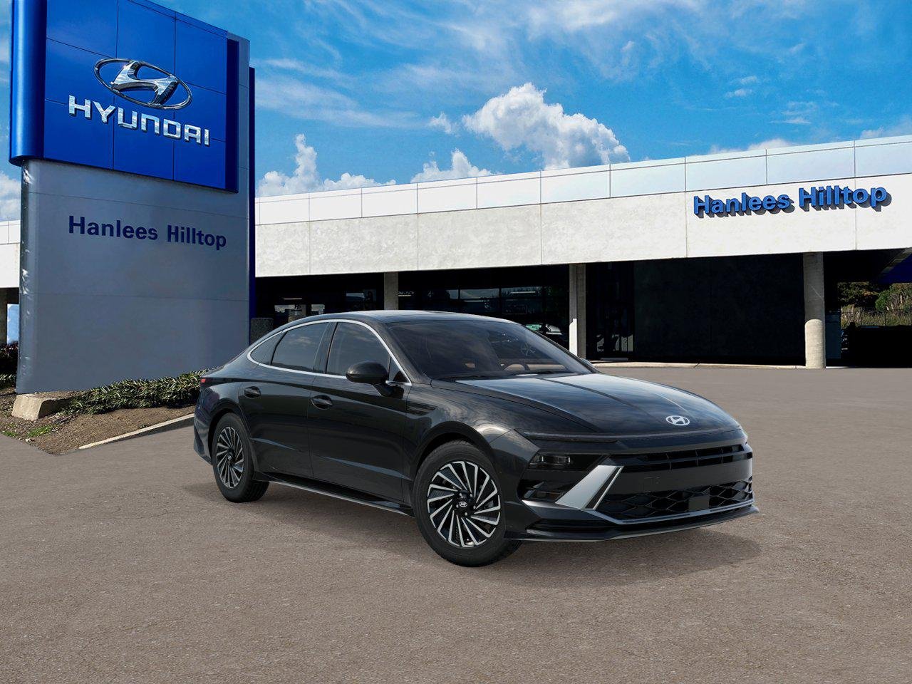 New 2026 Abyss Black Hyundai SEL image 2