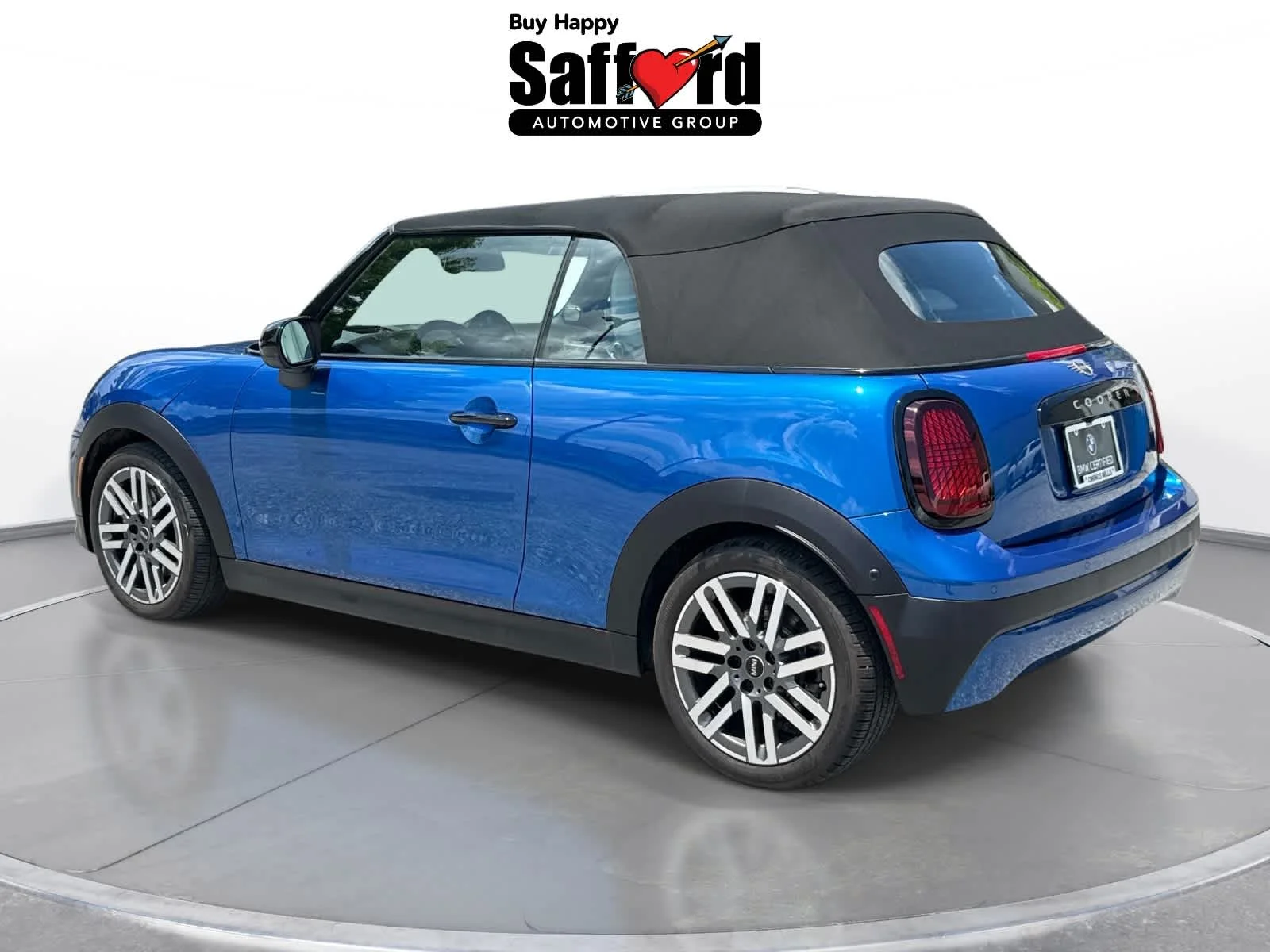 Used 2026 Icy Sunshine Blue Metallic MINI Cooper S image 6