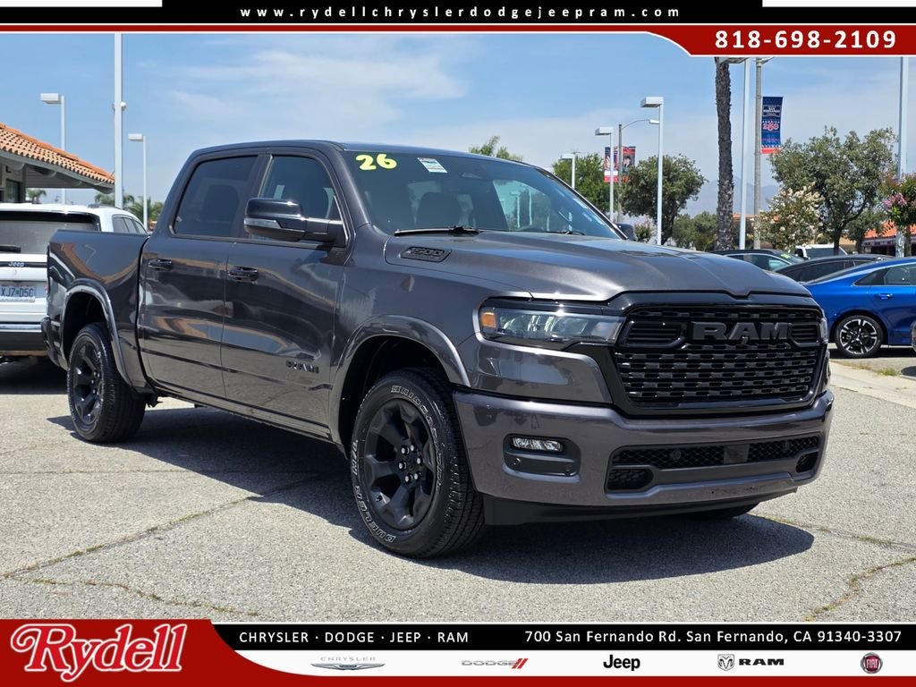 2026 RAM 1500 Big Horn/Lone Star Crew Cab 5'7's photo
