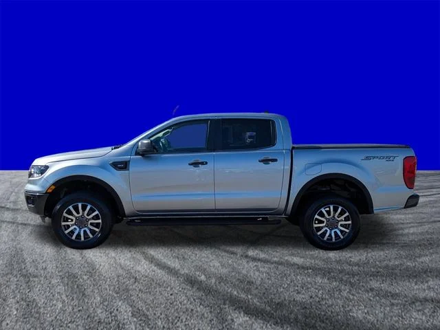 Certified Used 2021 Silver Metallic Ford XLT image 7