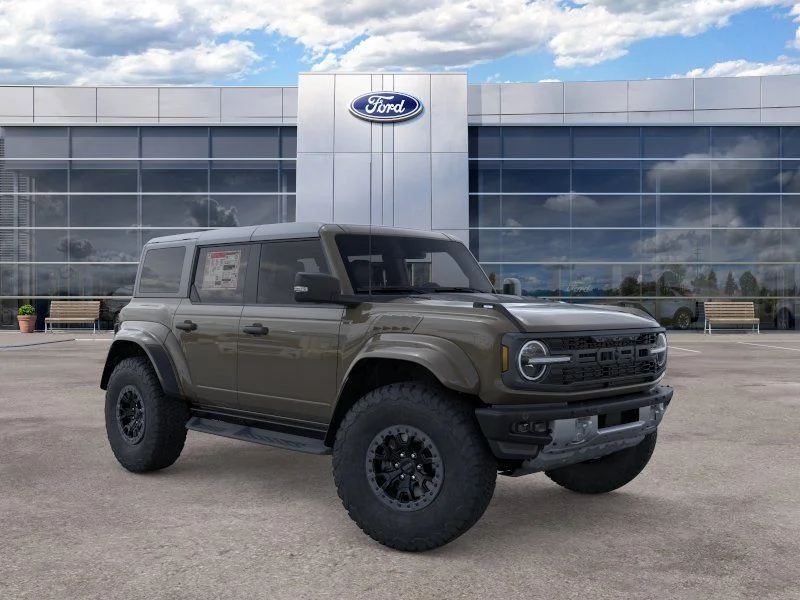 New 2026 Gray Ford Raptor image 1