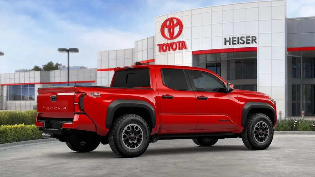 New 2026 Red Toyota TRD Off-Road image 13