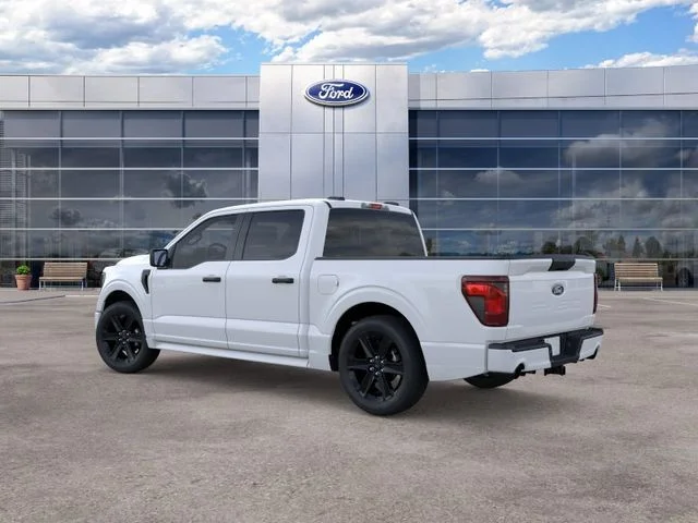 New 2026 Oxford White Ford STX image 4
