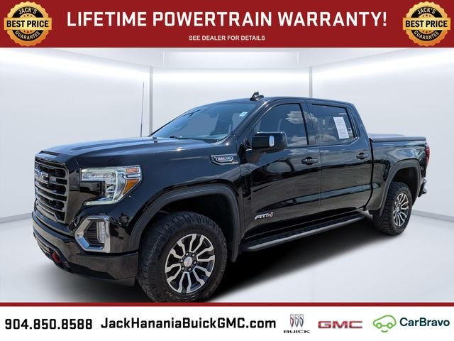 Used 2022 Black GMC AT4 image 7