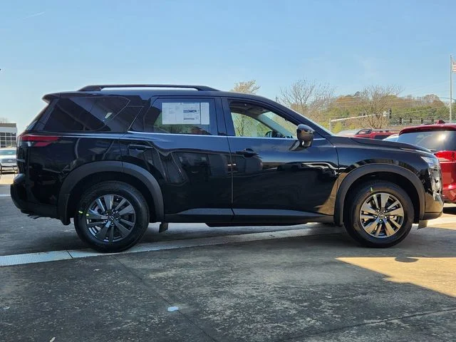 New 2026 Super Black Nissan SV image 4
