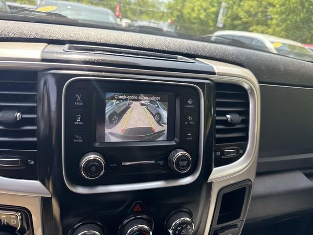 Used 2021 Bright White Clearcoat Ram SLT image 22