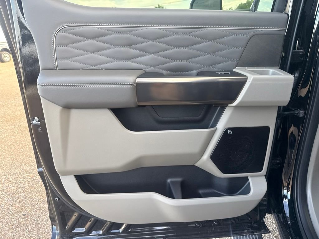 New 2026 Agate Black Metallic Ford Platinum image 33