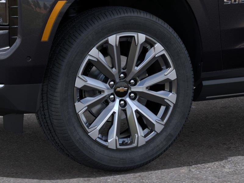 New 2026 Dark Ash Metallic Chevrolet High Country image 9
