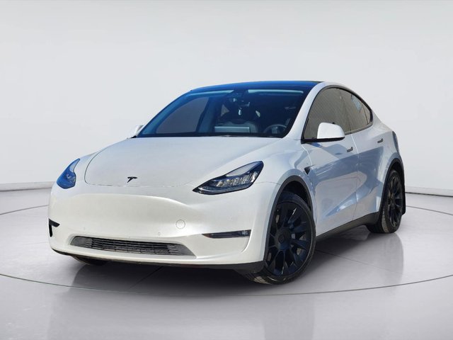 2021 Tesla Model Y Long Range Dual Motor All-Wheel Drive