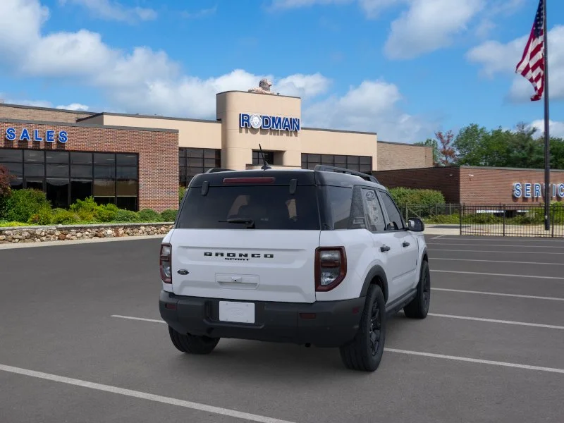 New 2026 Space White Metallic Ford Big Bend® image 46