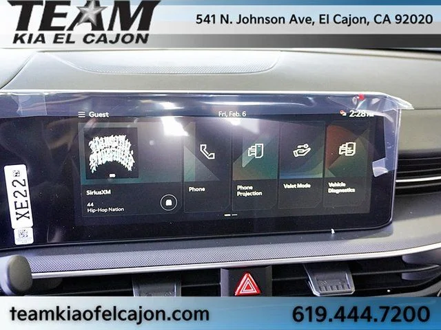 New 2026 Black Kia LXS image 26