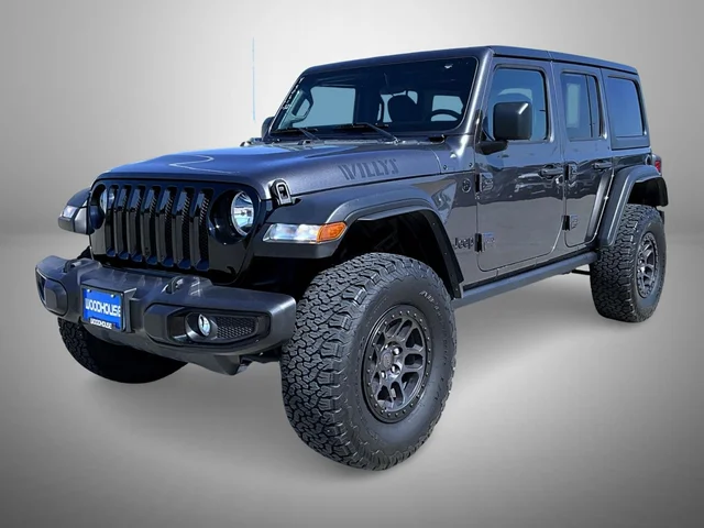 2022 Jeep Wrangler Unlimited Willys