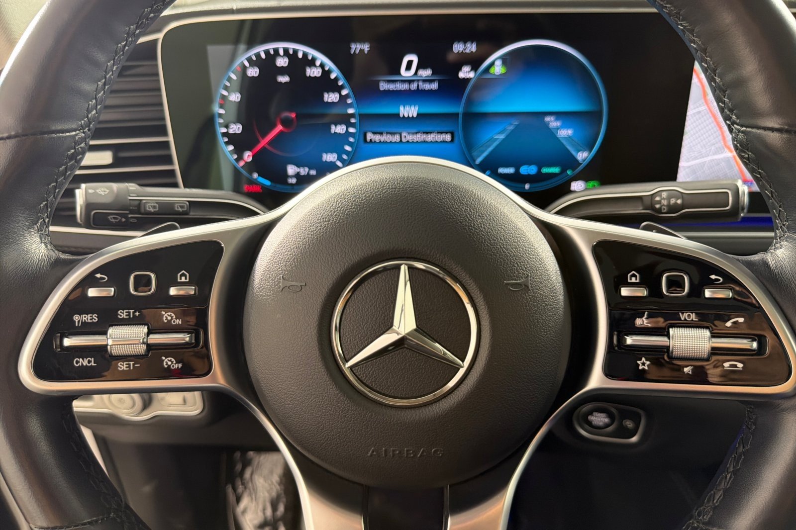 Used 2023 Polar White Mercedes-Benz GLS 450 4MATIC® SUV image 23