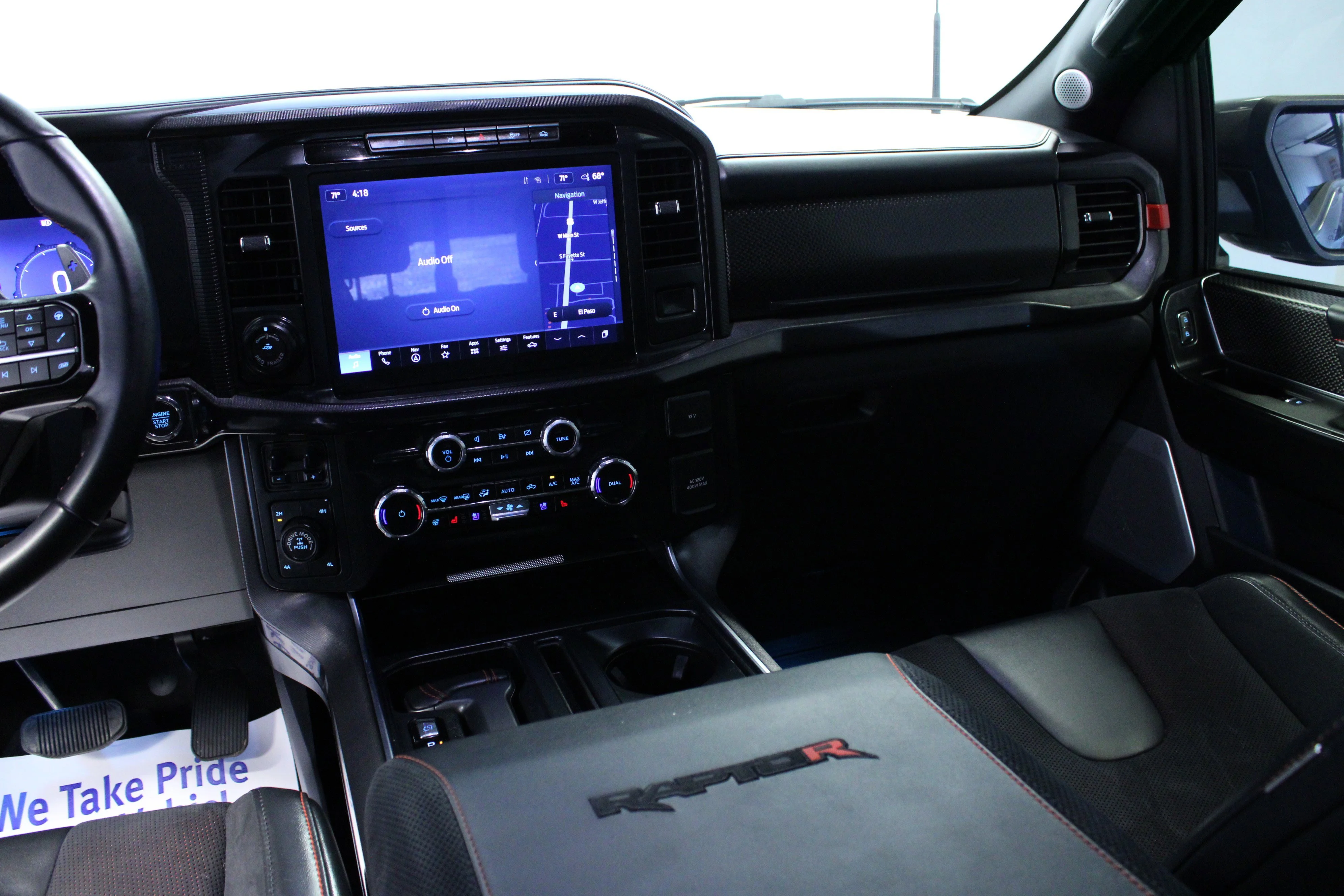 Used 2024 Gray Metallic Ford Raptor image 19
