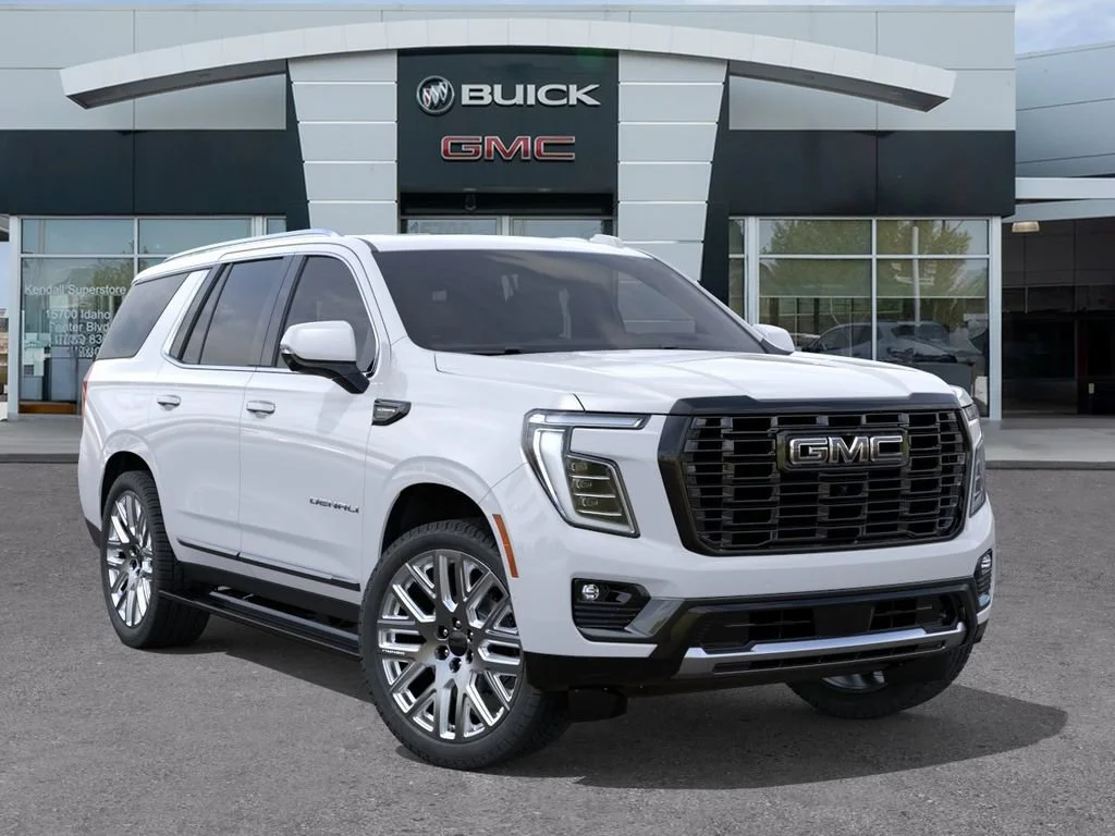 New 2026 Glacier White Tricoat GMC Denali Ultimate image 7