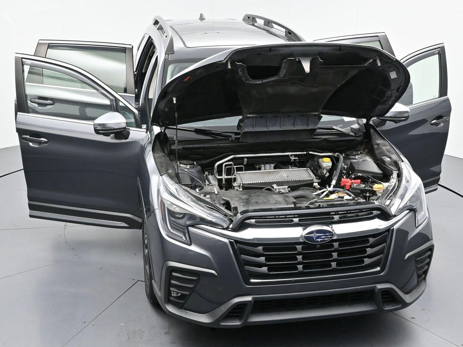 Used 2023 Magnetite Gray Metallic Subaru Limited image 44