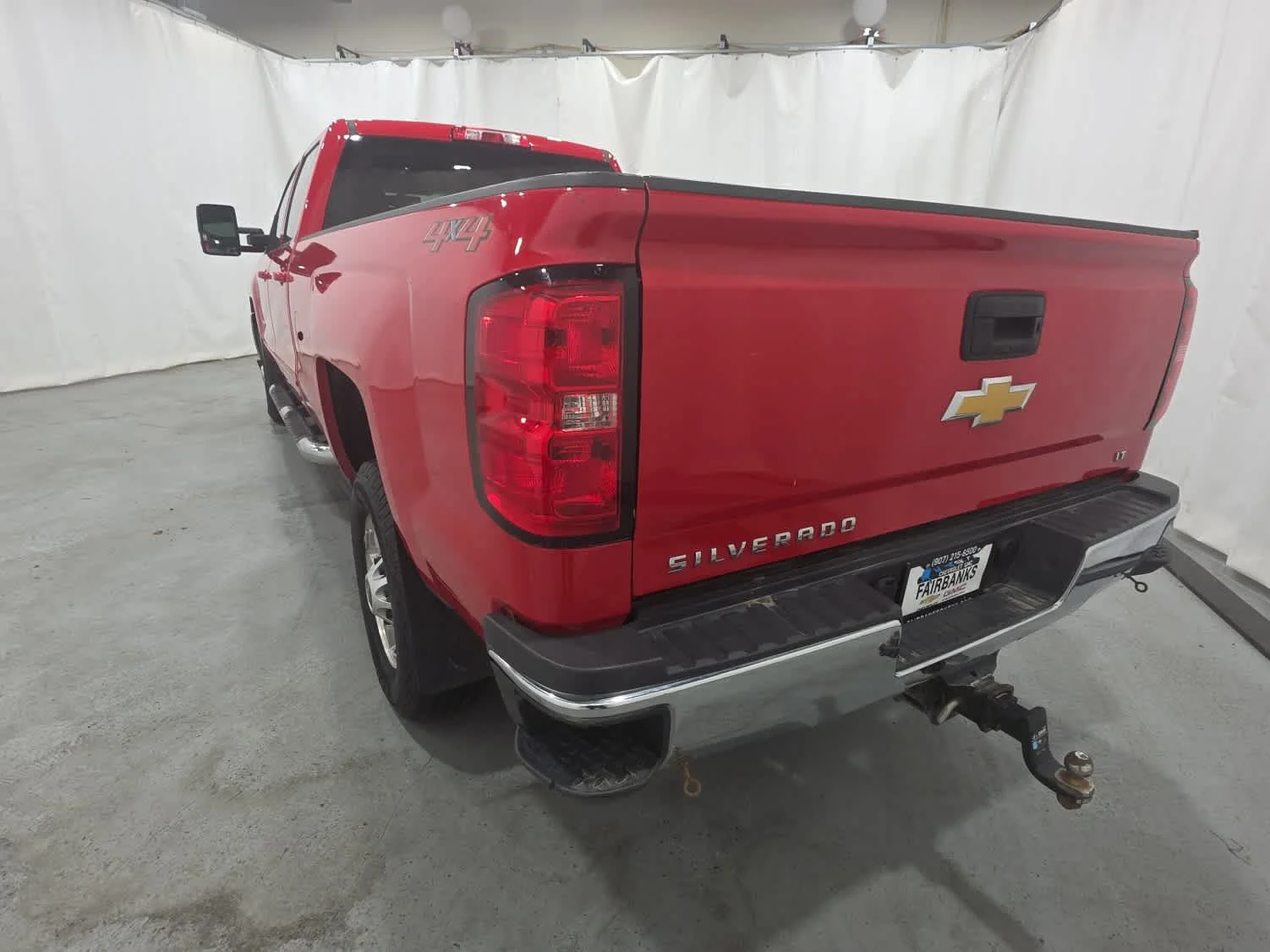 Used 2019 RED HOT Chevrolet LT image 4