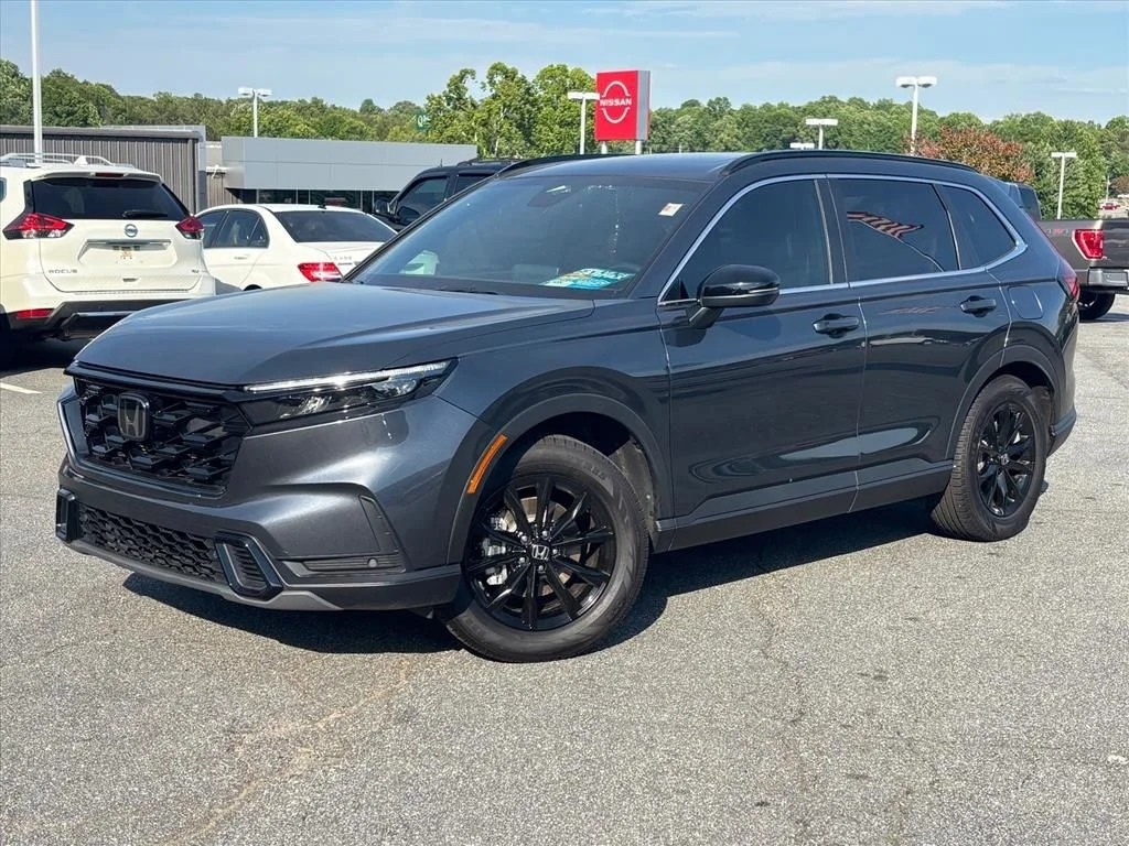 Used 2025 Gray Honda Sport-L image 2