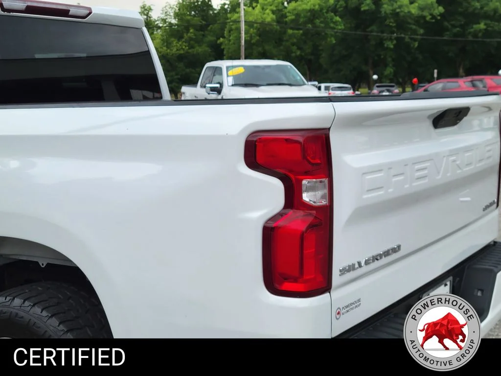 Certified Used 2021 White Chevrolet Custom image 13