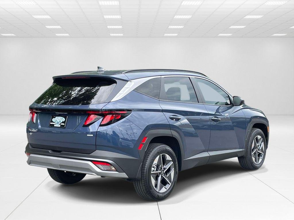 New 2026 Blue Hyundai SEL AWD image 6