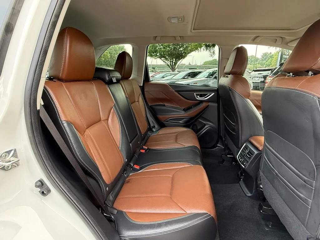 Used 2023 White Subaru Touring image 32