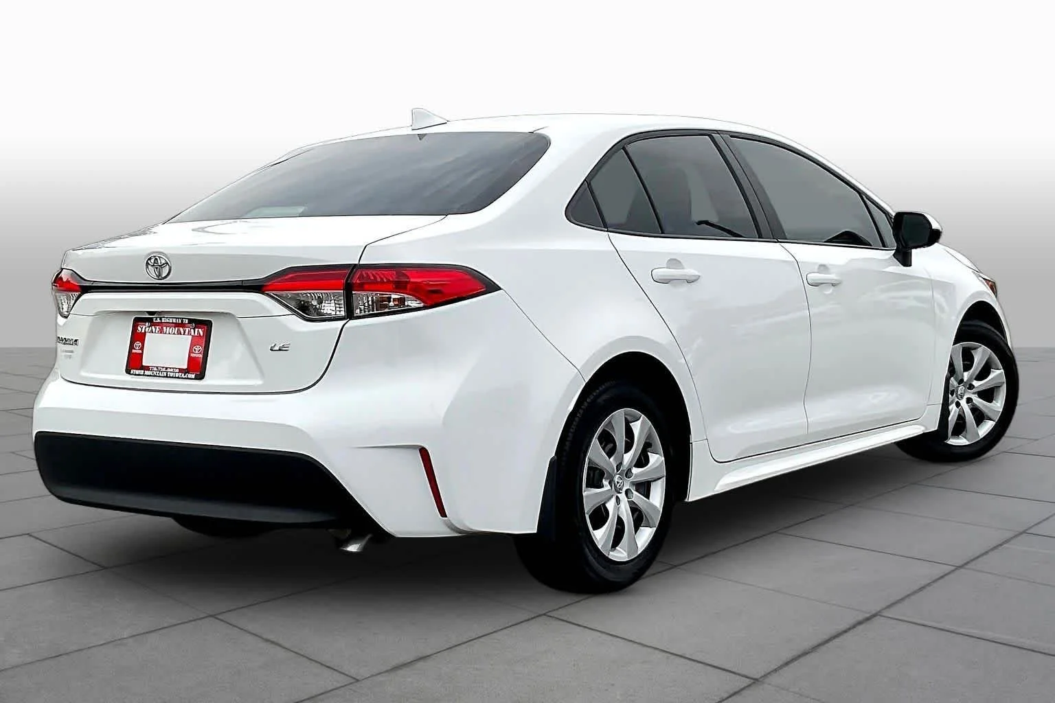 Certified Used 2025 Ice Cap Toyota LE image 13