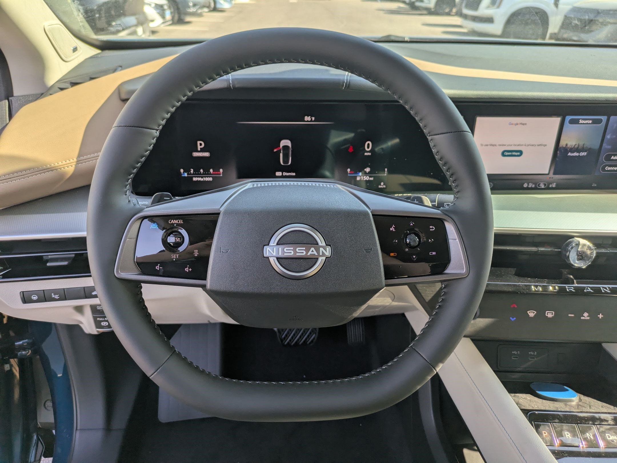 New 2026 Aurora Blue Pearl Metallic/Super Black Nissan Platinum image 14