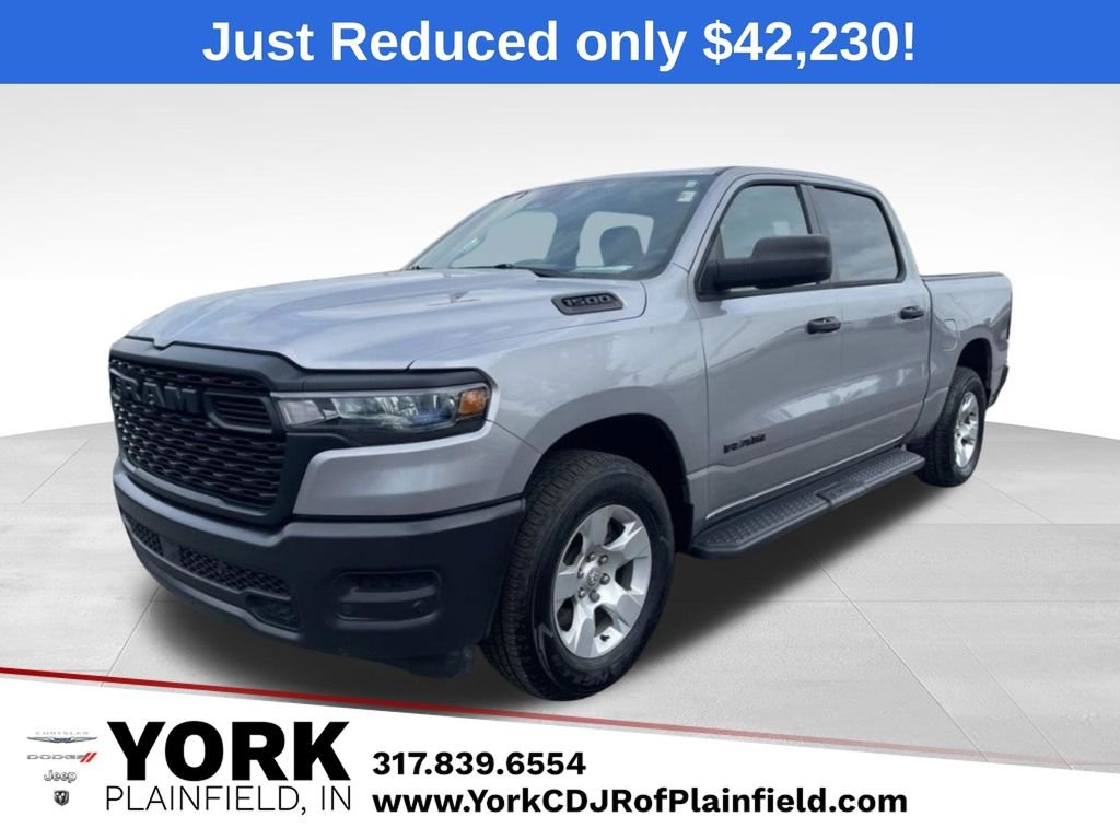 Used 2026 Silver Ram Tradesman image 1