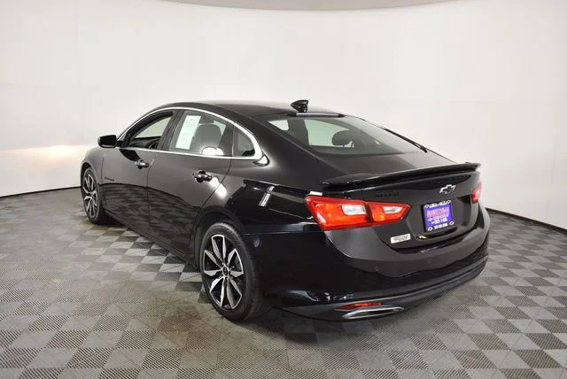 Used 2024 Black Chevrolet RS image 7