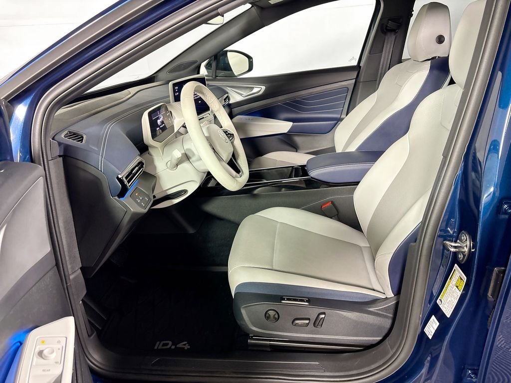 Certified Used 2023 Blue Metallic Volkswagen Pro S image 11