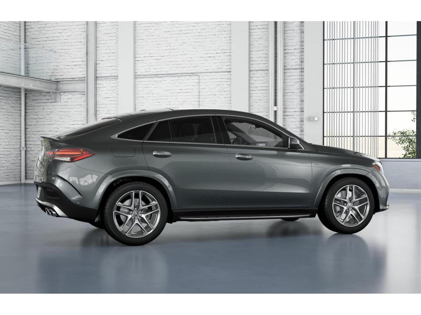 New 2026 Selenite Grey Metallic Mercedes-Benz AMG® GLE 53 image 17