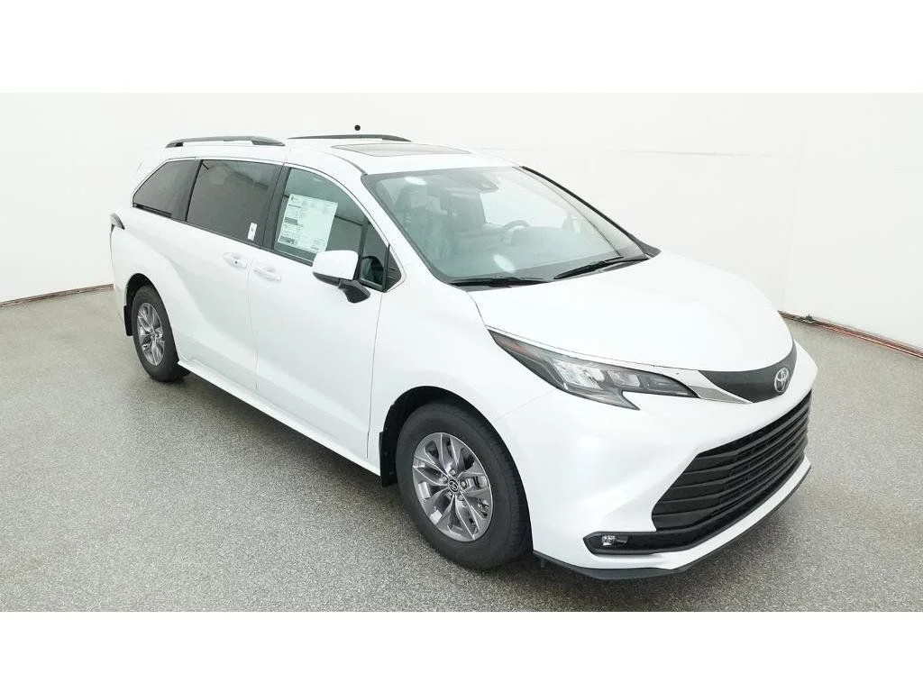 New 2026 Beige Toyota XLE image 17