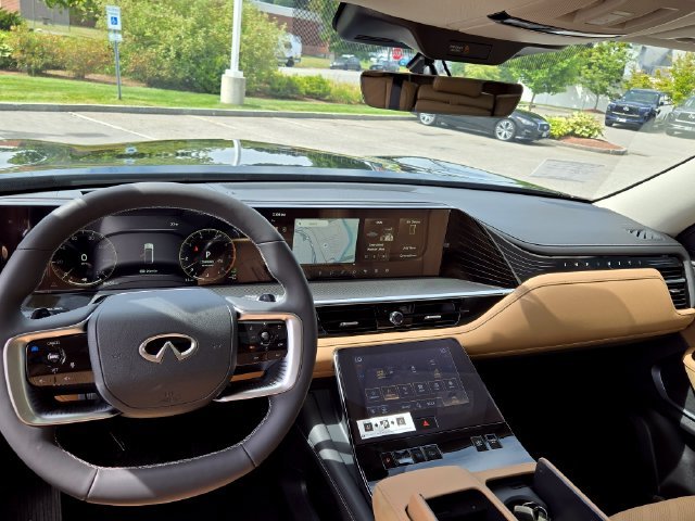 New 2027 Black Obsidian INFINITI Luxe 4WD image 9