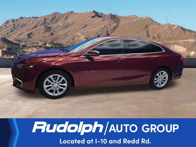 Used 2017 Red Chevrolet LT image 2