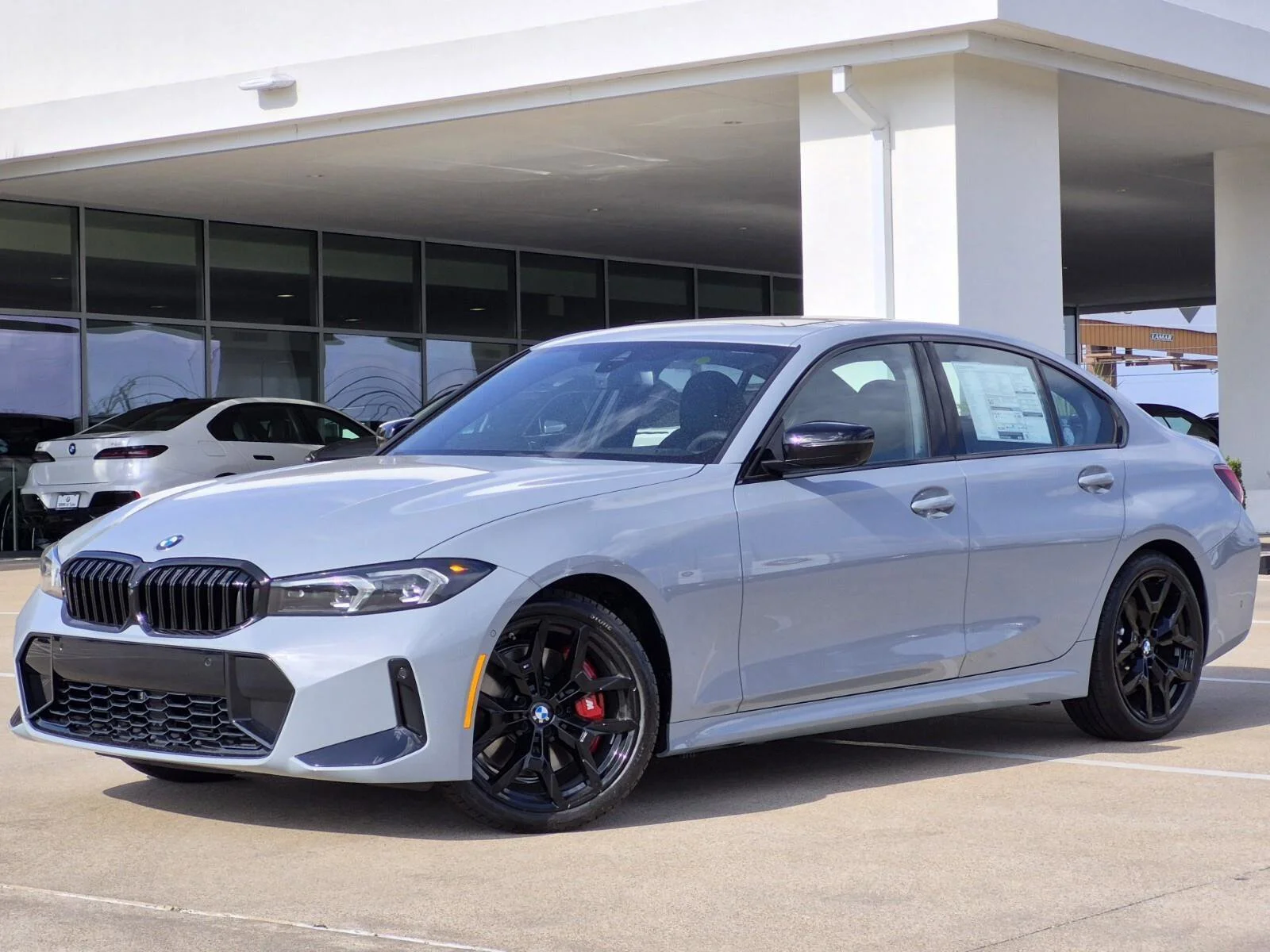 2026 BMW 3 Series 330i Sedan's photo
