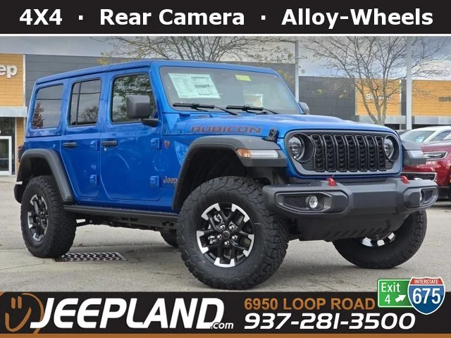 2026 Jeep Wrangler Rubicon's photo