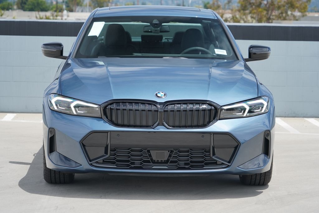 New 2026 Arctic Race Blue Metallic BMW 330i xDrive image 2