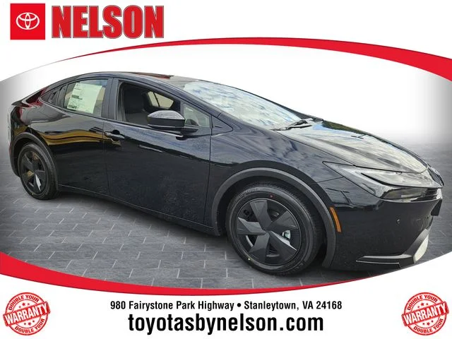 2026 Toyota Prius SE's photo