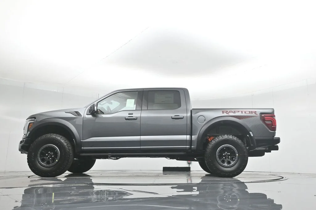 New 2025 Gray Ford Raptor image 55