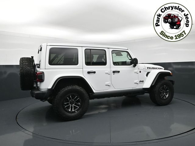 New 2026 Bright White Clear-Coat Exterior Paint Jeep Rubicon X image 6