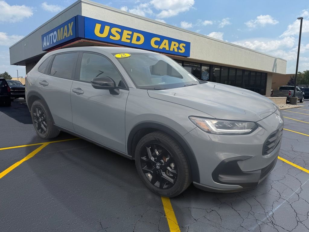 Used 2025 Urban Gray Pearl Honda Sport image 4